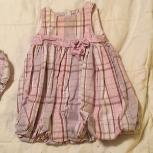 Lilly Wicket Plaid Dress Size 9M
